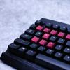 Keycaps For Pirate Ship Mechanical Keyboard Mechanical Keyboard K70Rgb Original Keycap Silver Red