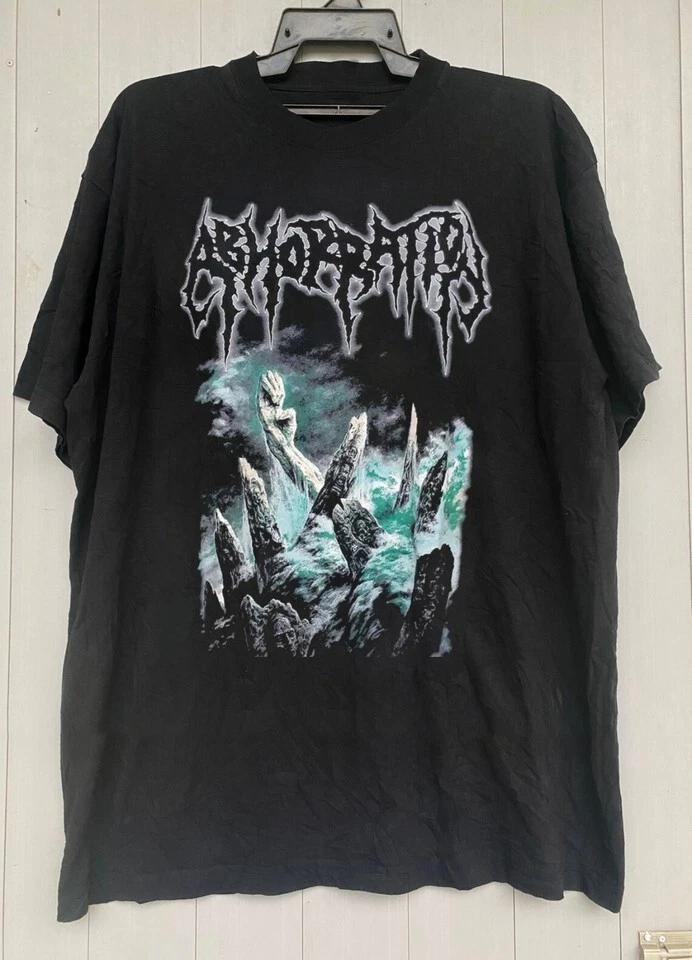 

ABHORRATION Band Self-titled Music Rock Shirt For Men Women Cotton Tee S