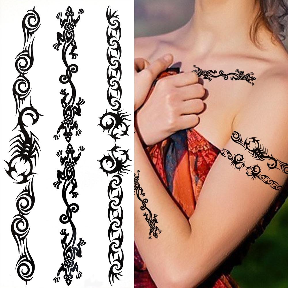 Small Star Crown Temporary Tattoos For Women Kids Fake Face Tattoo Men Black Sun Moon Sticker Fake Finger Tatoos Infinity Kup W Niskich Cenach W Sklepie Internetowym Joom
