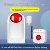 Emergency Wireless Restroom Assistance Alarm CN Plug (adapter Included)