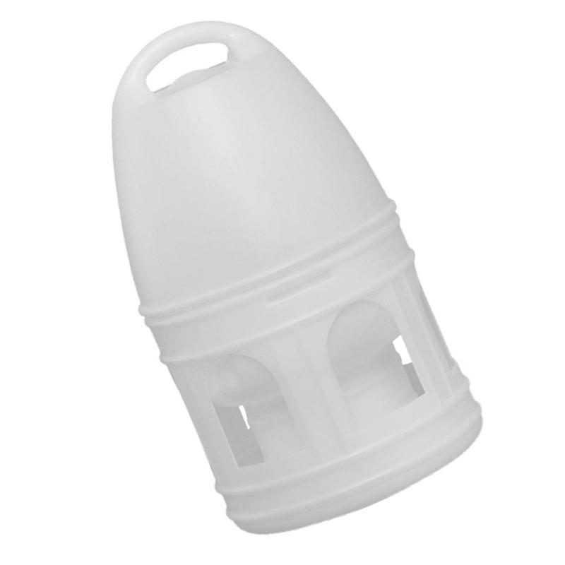 Practical Bird Waterer for Chickens and Ducks Thickened Plastic Leakproof Water Dispenser with Hanging Design 3/5Litre
