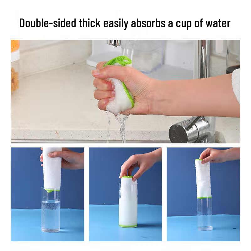 CHAHUA Absorbent Dishcloths