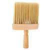 Neck Face Duster Brush Salon Hair Cleaning Wooden Sweep Brush Hair Cut Hairdressing Tool