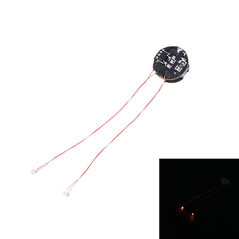 Wired 5Cm Magnetic Control Lamp Led Magnetron Light Model With Magnet Battery Diy Car Toys Lighting Diorama Materials Robots