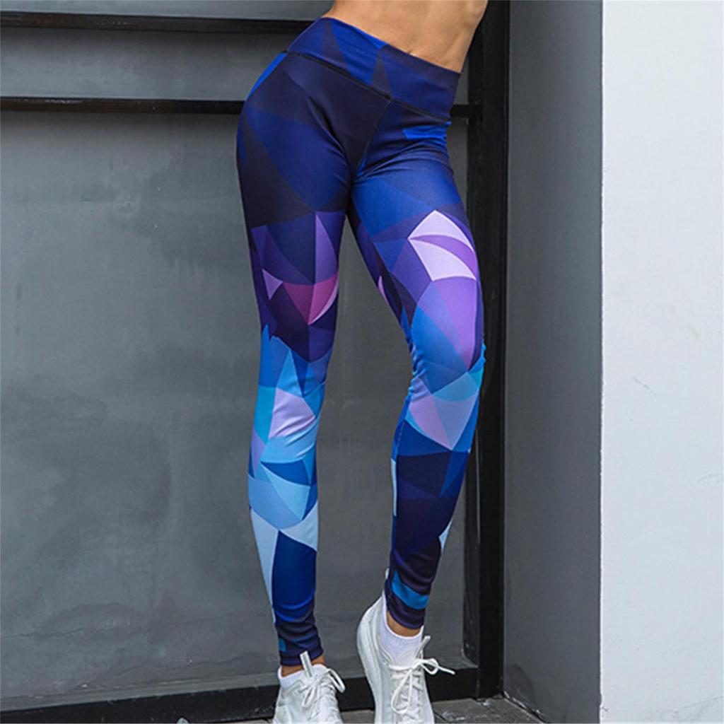 Dames Sømløse Strikk Ensfarget Rumpe Løfte Bukser Pustende Høy Elastisitet Sports Løpe Yoga Bukser