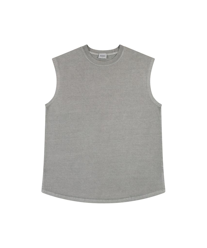 ADERNM Vintage Pigment Dyed Sleeveless