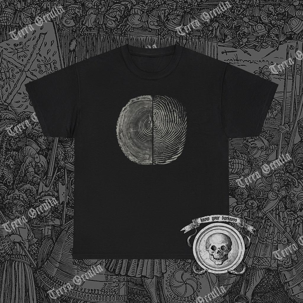 Tree Rings Shirt, Fingerprint, Tree Stump, Nature Lover, Woods