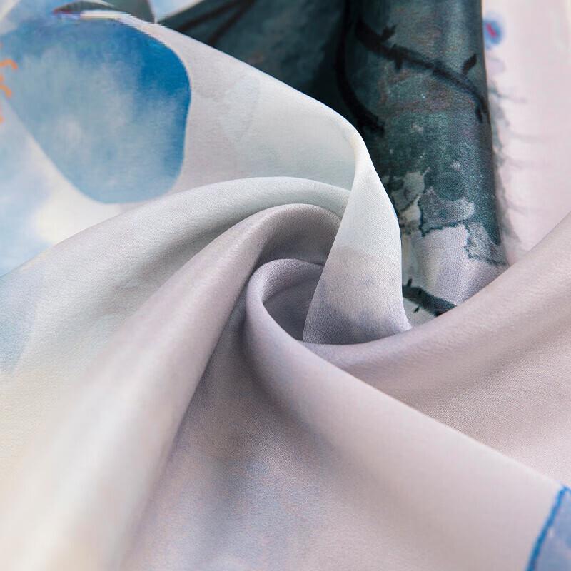 Wanshili Pure Silk Scarf & Shawl Gift Set