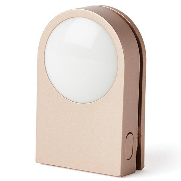 Lexon Lucie LED clipgold/gold LL121D