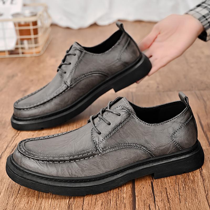 Men's Leather Shoes Casual Outdoor Shoes