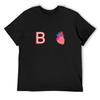 Belove T-Shirt Cute Clothes Shirts Graphic Tees Plain Men Workout Shirt