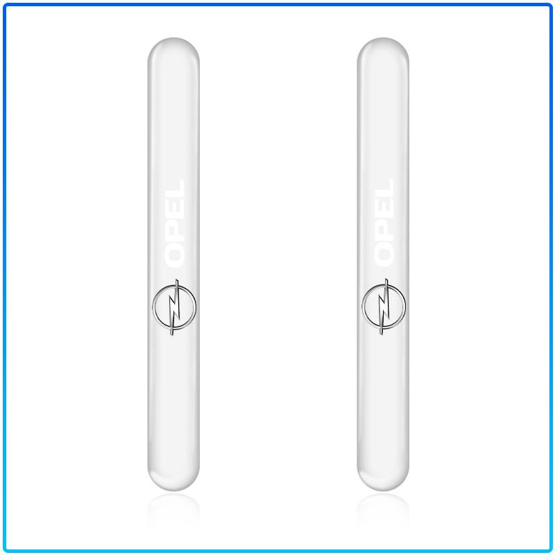 Transparent Car Door Anti-collision Protector Bumper Strip Sticker For Opel Astra H G Corsa Insignia Astra Antara Meriva Zafira Interior