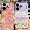 For Tecno Pova 6 Neo Phone Case Pova6 Neo 4G 2024 Elegant Printing Soft Silicone TPU Cases