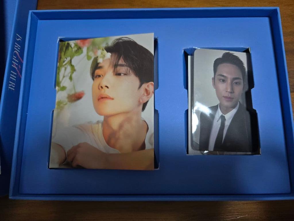 [USED] SEVENTEEN IS RIGHT HERE CD