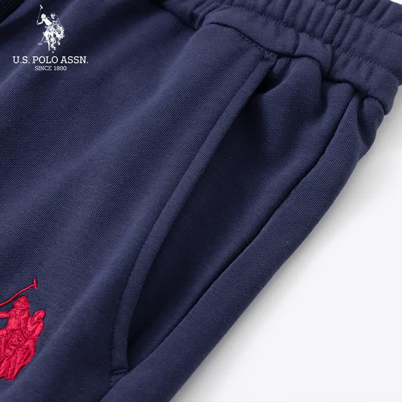 U.S. Polo Assn. Men's Loose Fit Tapered Casual Sweatpants