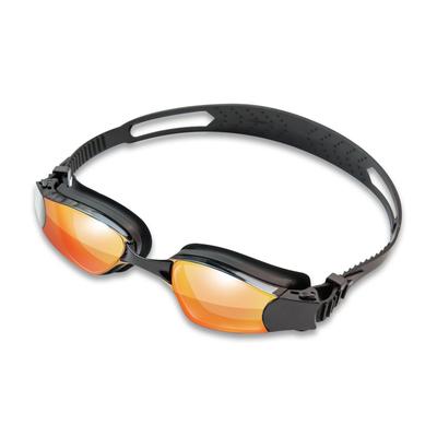 Gafas de Natación Profesionales con Protección UV y Protección Estanca para Hombres y Nariz de Silicona Suave Campo Amplio de Gafas Subacuáticas