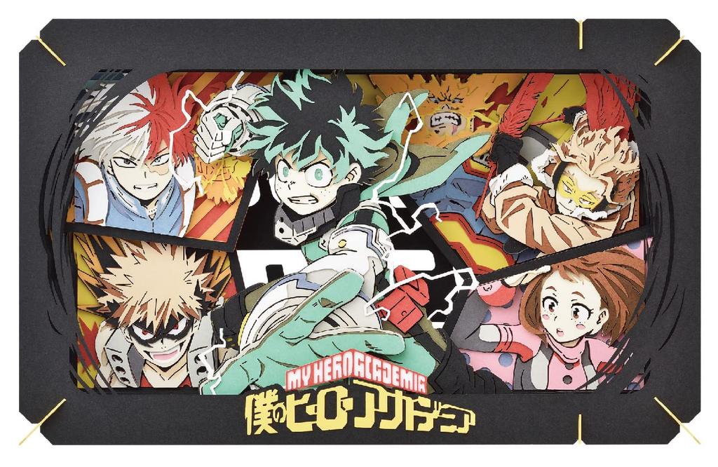 Ensky My Hero Academia PLUS H100 x W160 x D42mm Paper PT-L40 ULTRA!