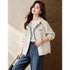 D.F.DEAR Women's Casual Hooded Drawstring Jacket