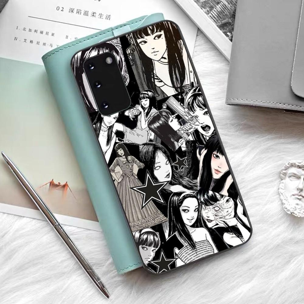 Japan Anime Tomie Kawakami Phone Case For Samsung S 9 10 20 21 22 23 30 23 24 Plus Lite Ultra FE S10lite Fundas