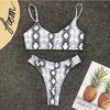Colors 2025 Sexy Leopard Bikini Women Swimwear Female Swimsuit Two-pieces Bikini Set Brazilian Bather Bathing Suit Swim