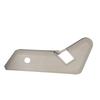 A03Z - Panou de acoperire ornament scaun față stânga A2049180700 Pentru Mercedes Clasa C W204 C350 C250 08-15 LHD Panou exterior protecție laterală scaun