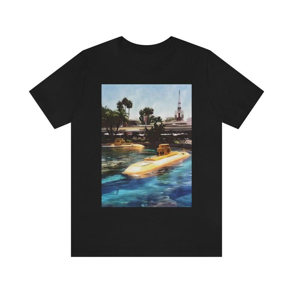 Tee Painting of It s A Disney Thing! SUBMARINE VOYAGE Unisex T-Shirt S