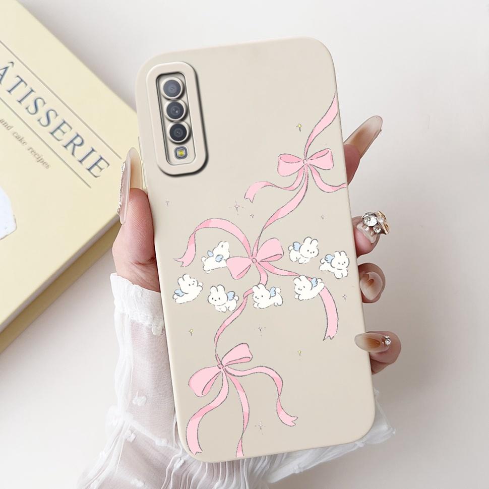 Cute Patterned Case for Samsung A7 2018 Cover SM-A750F Soft Silicone TPU Cases for Samsung Galaxy A 7 A7 2018 Phone Bumper
