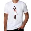 Dikembe Mutombo Finger Wag Tshirt Abstract Pattern Print Top