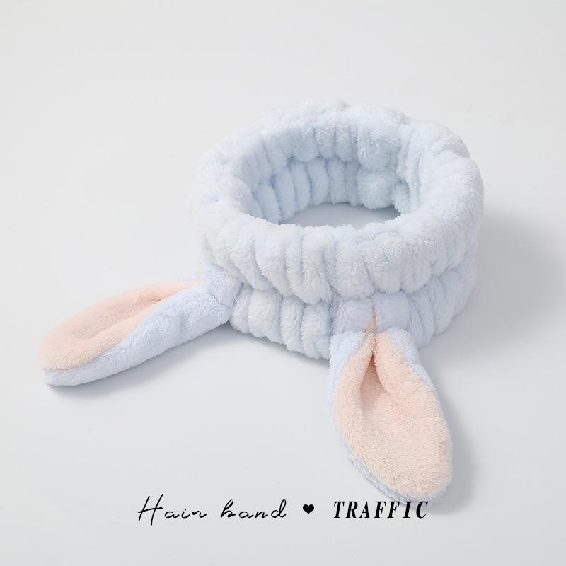 

Мужская повязка на голову для умывания и резинка для волос