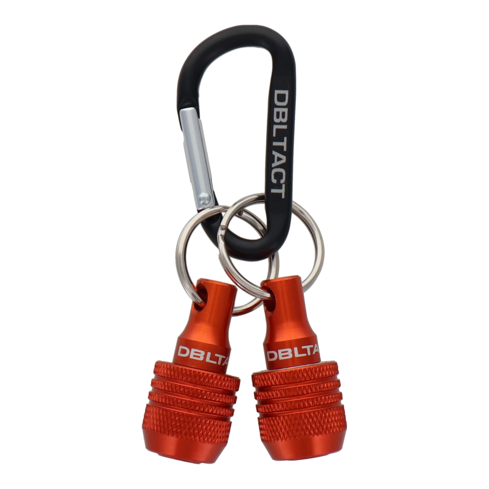 Sankyo Corporation DBLTACT Lightweight Bit Holder Limited Edition Matte Orange 2-Pack, DBH-MO2