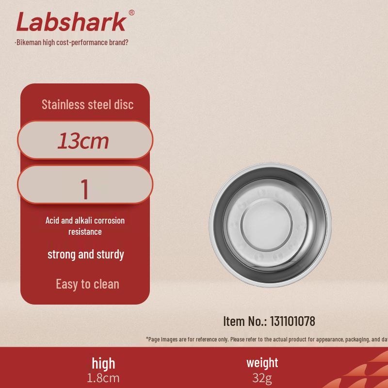 Labshark Rust-proof Stainless Steel Inoculation Dish - Round & Square, Thickened, Shallow, for Tissue Culture.