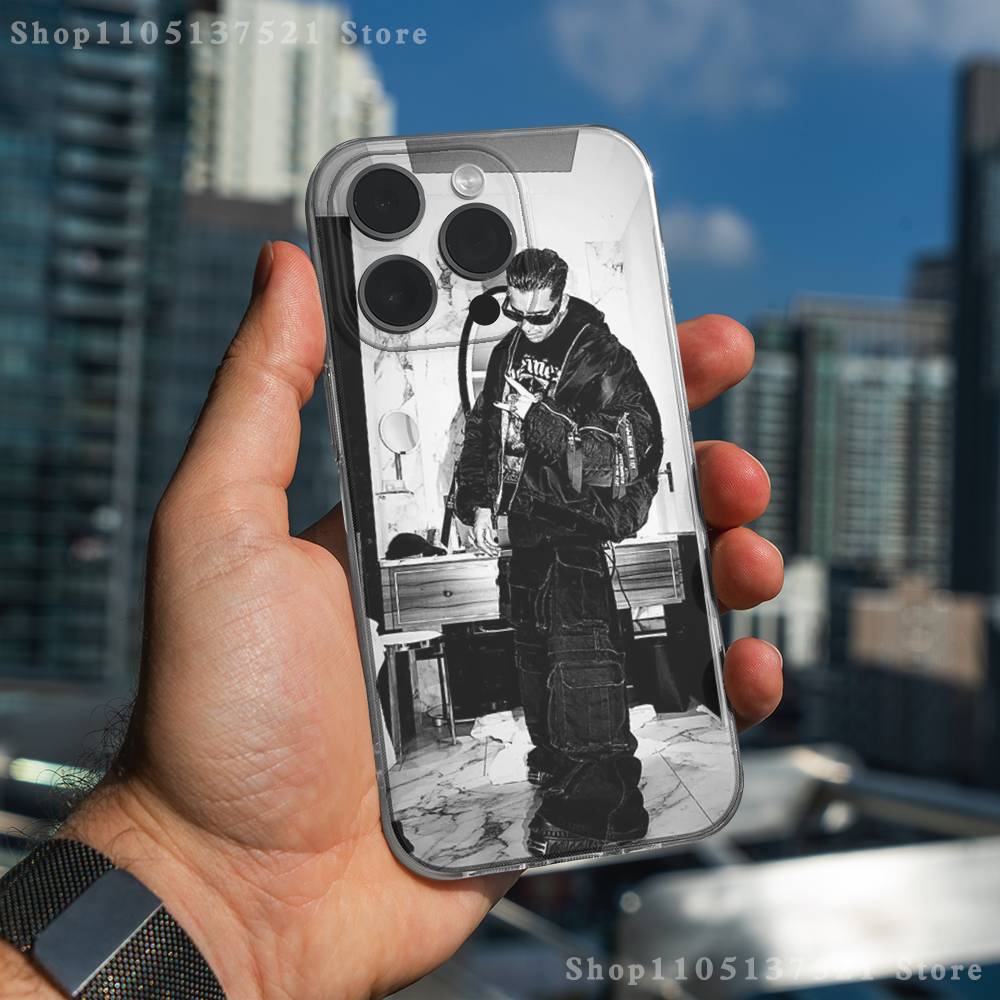 

U-Ufo361 Music Phone Case For iPhone 16,15,17,12,13,14,11 Max,Pro,Plus,X,XS,XR,SE4,E Mini Transparent Cover iPhone17Promax