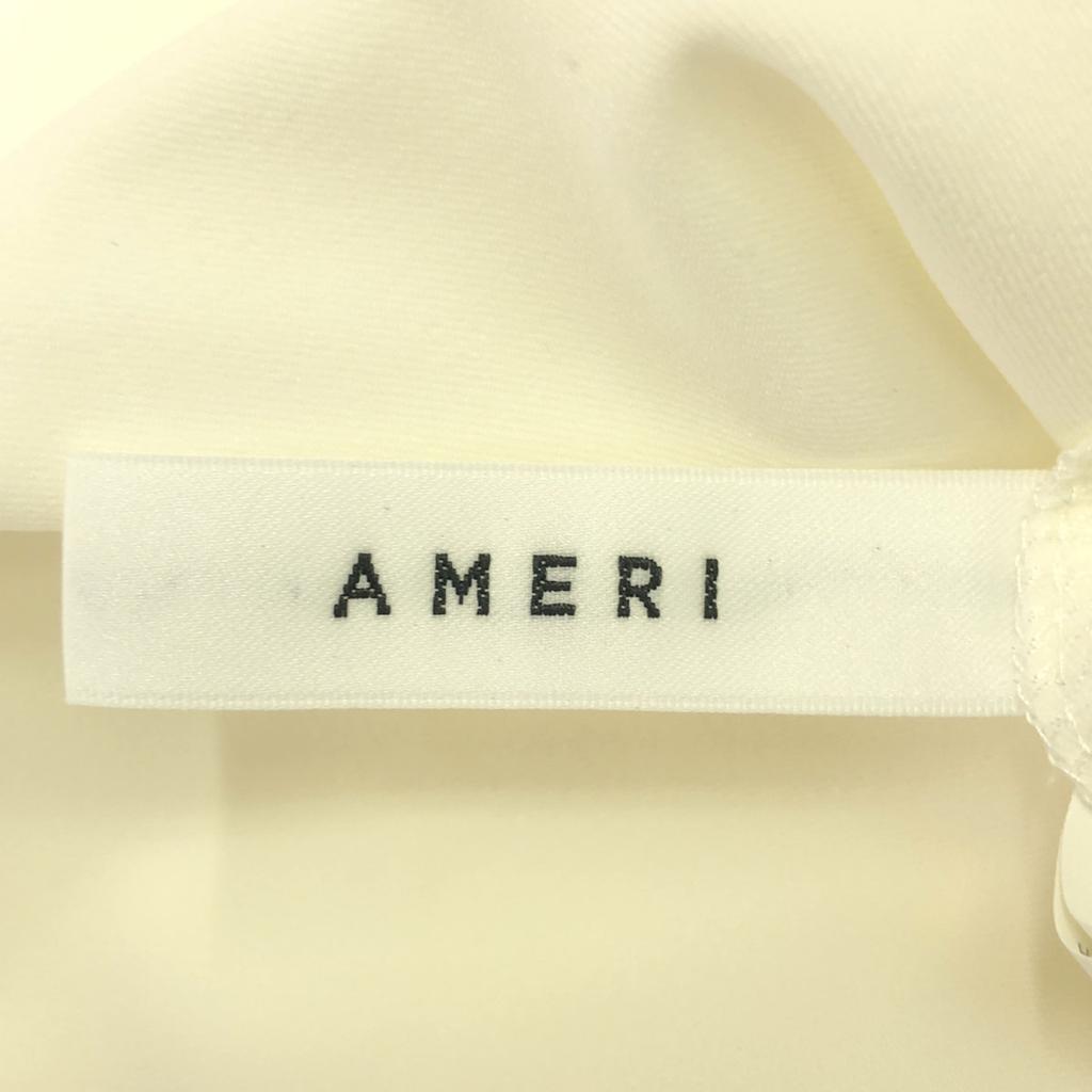 AMERI UNDRESSED Unused Long Sleeve Long Dress M Ivory Tagged Women Used