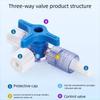 Pet Medical Three-Way Stopcock Disposable Infusion Drug Mixer Adapter Extension Tube Three-Way Valve