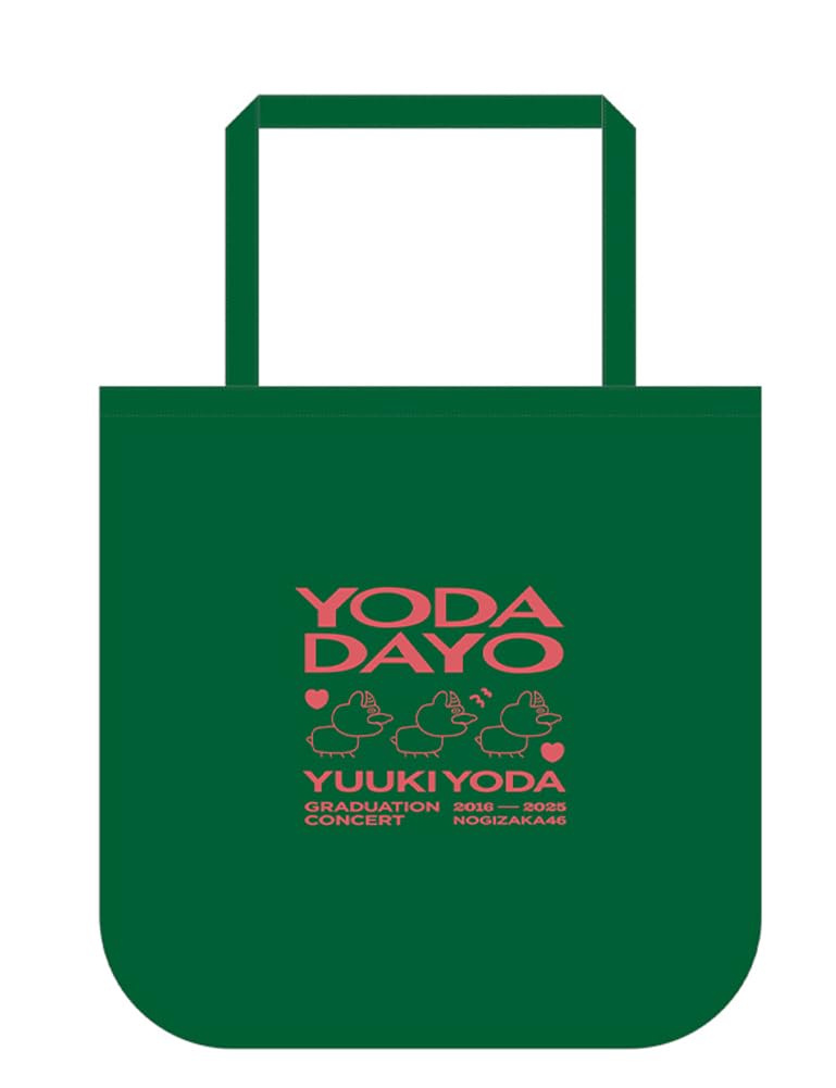 [Nogizaka46] Tote Bag from Yoda Yuki's Graduation Concert