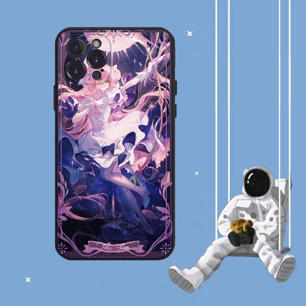 Puella Magi Madoka Magica Phone Case For iPhone 14 11 12 13 Mini Pro XS Max Cover 6 7 8 Plus X XR SE 2020 Funda Shell