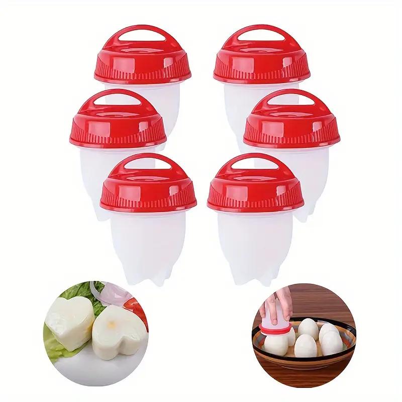 Multi Layer Silicone Non Stick Egg Pot, A Household Egg Boiling And Steaming Tool That Is Easy To Clean And Convenient For The Kitchen