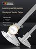 Stainless Steel Vernier Caliper - Precision Oil Level Gauge for Industrial and Household Use