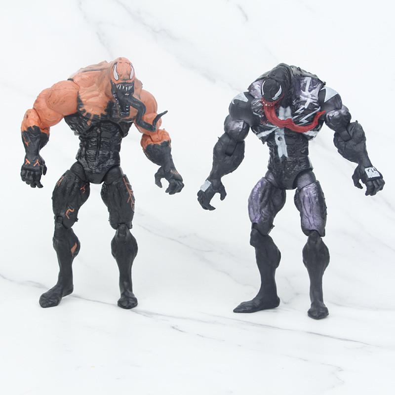 Venom Action Figure Flexible Joints Collectible Pvc Model Cake Topper Gift Toy