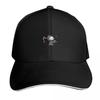 Cute Chibi Grim Reaper Heart Baseball Cap Unisex Hat Big Size Hat Luxury Women Cap Luxury Hat Unisexs Womens
