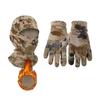 Yinggao Outdoor Camouflage Warm Mask & Gloves Set
