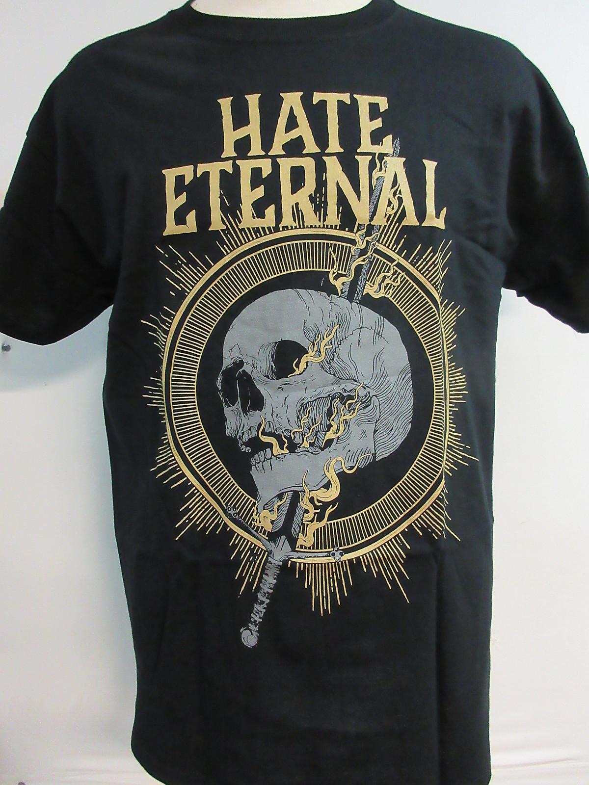 HATE ETERNAL OFFICIAL MERCH BAND CONCERT MUSIC T-  2XL / XXL Unisex T-Shirt XXXXL