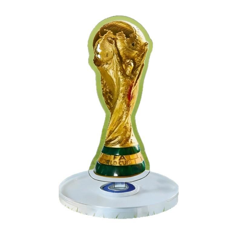 2026 World Cup Rotating Trophy Replica Desk Decor
