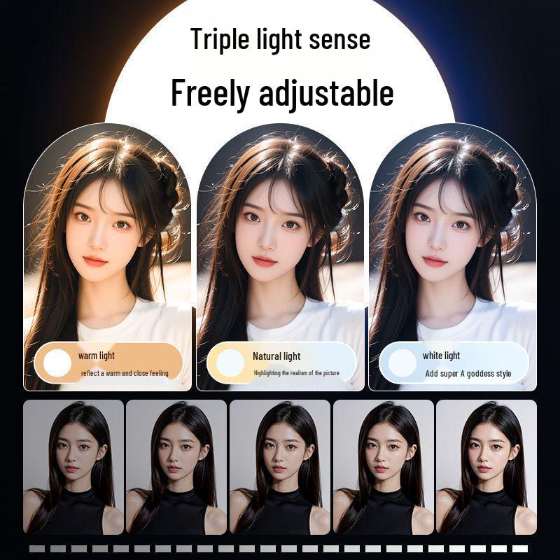 Floor Standing LED Fill Light for Streaming & Photography