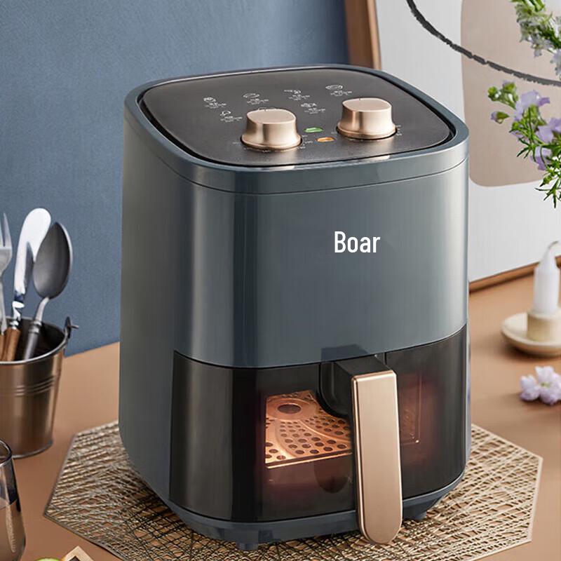 Bear 4.5L Multifunction Air Fryer CN plug (adapter included)