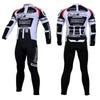 Long Sleeve Cycling Jersey Set Quick Dry Breathable Bike Shirt Men Women Kids Season