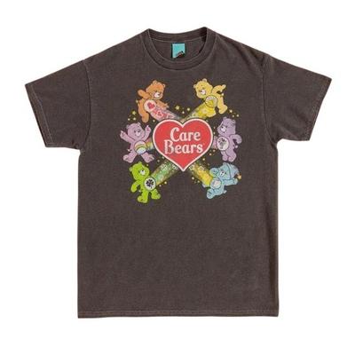 Care Bears Unisex Adult Stare Gang Vintage Wash T-Shirt