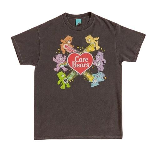 Care Bears Unisex Adult Stare Gang Vintage Wash T-Shirt