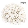 300pcs Natural Latex Finger Cots Ultra thin Safety Durable Elastic Tattoo Manicure Tool