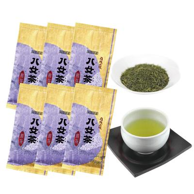 Sencha (Pine) Tea Leaves, Yamecha, 100g Bag X 6 Bags, Iwasakien Tea, Kyushu, Fukuoka, 100% Yamecha
